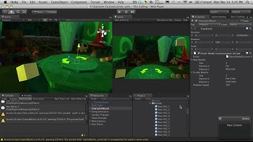 186. Unity3d Tutorial - Character Customization Part 17