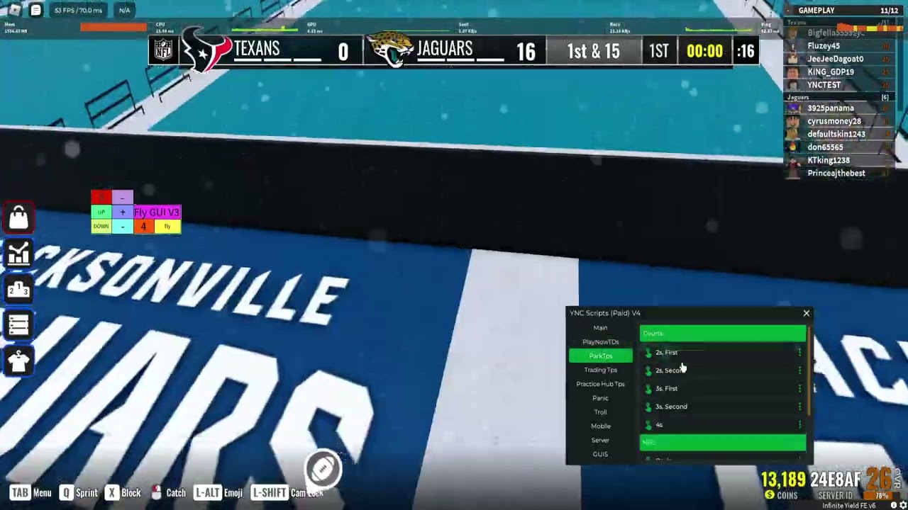 NFL UNIVERSE FOOTBALL/UF SCRIPT (MAGS) (WORKS IN PARK) (PASTEBIN) (EASY WINS) (ALLTPS) (V4)