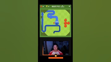 50 Apples in 13.097 seconds (WORLD RECORD) Google Snake - Small Map, Fast Light Mode #shorts