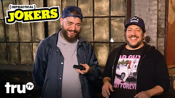 Post Malone fumava l'auto di una donna come punizione per Q (Clip) | Impractical Jokers | truTV