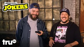 Post Malone Hotboxed a Woman’s Car for Q’s Punishment (Clip) | Impractical Jokers | truTV