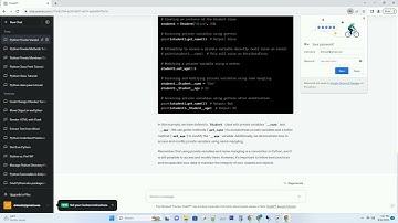 python class private variables