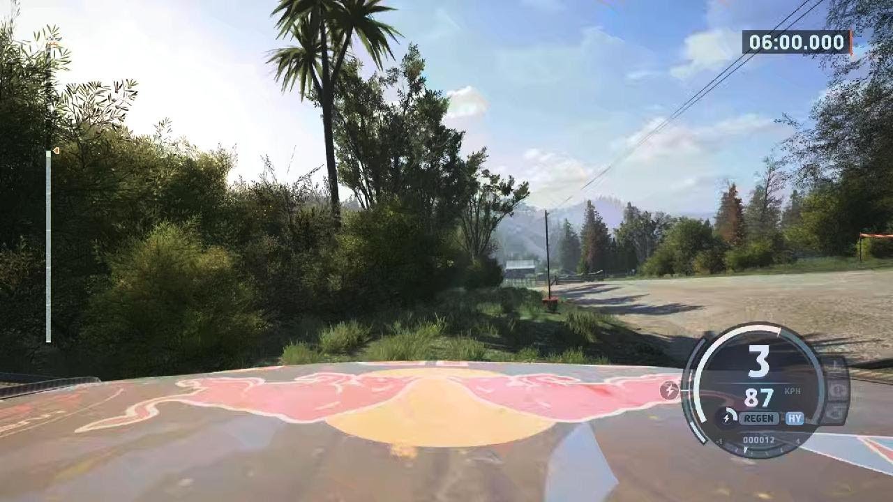 Virtualis Magyar Bajnokság. WRC Óceánia. Stage 3-5.