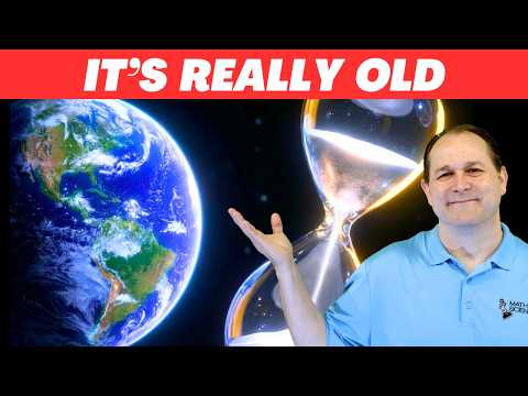 Earth is 4.5 BILLION Years Old - But how do we Know?