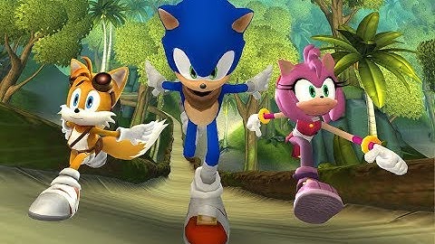 Sonic Dash vs Angry Gran Run vs Ben 10 Up to Speed [Android, iOS] Gameplay