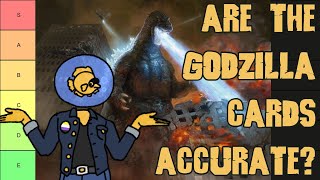 How Well Do The Godzilla Cards Represent Their Kaiju?