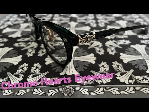 Video Chrome Hearts Eyewear - Floral Cross Frames - Is it... - youtube