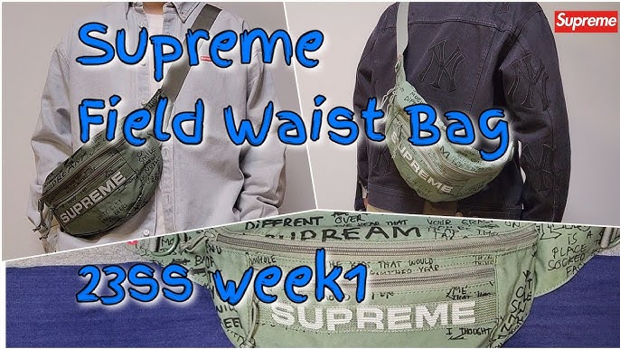 Supreme SS19 Waist Bag Red Review + Shower Cap 