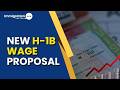 H-1B Salary Rule Shock! US Proposes 30% Wage Increase for Foreign Workers
