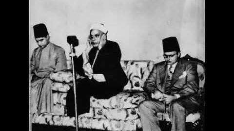 أستوديو نادر جدا للشيخ عبد الفتاح الشعشاعي سورة طه والشمس جودة عالية
