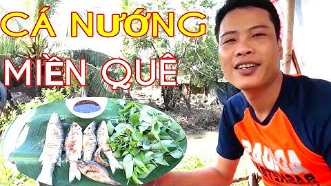 Câu Cá..Giăng Lưới.. Và Món Cá Nướng Dân Dã Miền Quê..2 Cà Mau..