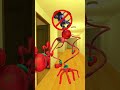 LILLY LOVEBRAIDS Wasn’t Allowed Into The Party! #huggywuggy #gmod#gamingshorts
