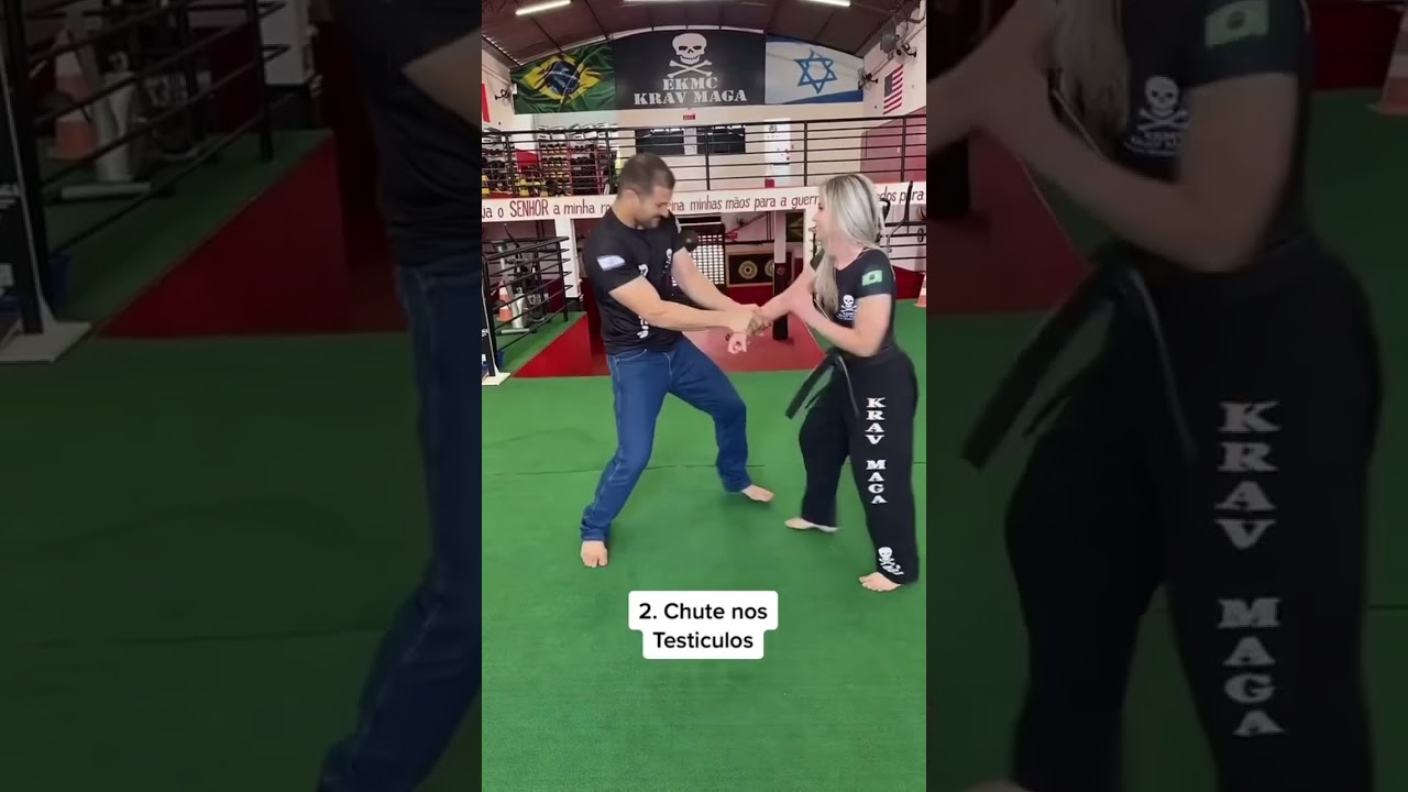 03 golpes para se defender | Defesa Pessoal Feminina