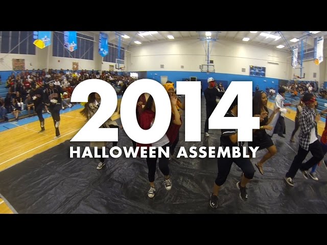 2014 SFS Halloween Assembly Highlight Video