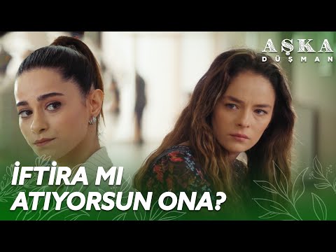 Mahur'dan İnci'ye Can Alıcı Soru | Aşka Düşman 2. Bölüm