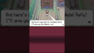Pokémon World - Unova - Floccesy Town: Mr. Medals Medal Box + News of a Gym