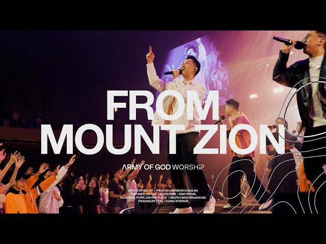 From Mount Zion - Army of God Worship (Official Music Video) class=