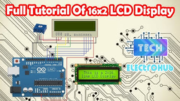16x2 LCD Display | Full Tutorial | Hindi