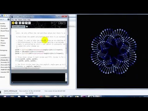Test Video: Introduction to Creative Programming, Chalkstreet