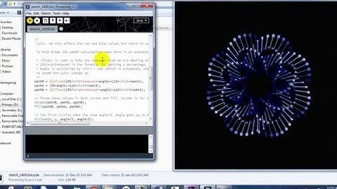 Test Video: Introduction to Creative Programming, Chalkstreet