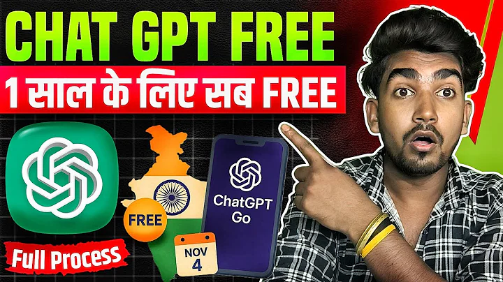 Chat GPT Free & Unlimited for everyone | chatgpt go free in india | how to claim chatgpt go free