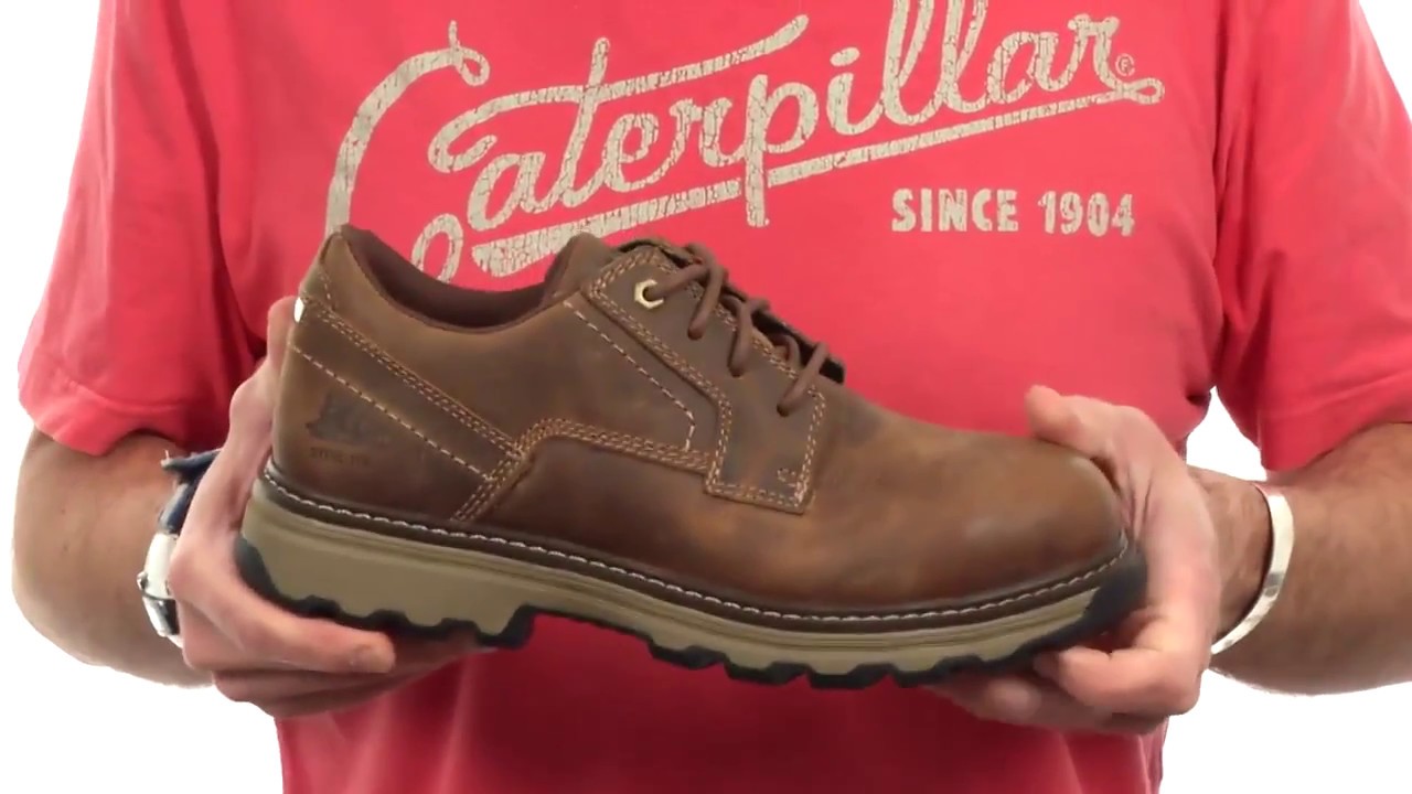 caterpillar tyndall work shoe