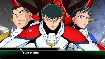 Super Robot Taisen V(ENG): Shin Dragon All attacks