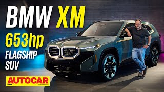 2022 BMW XM -  BMW's sportiest SUV yet | Walkaround | Autocar India