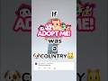 If Adopt Me is a country