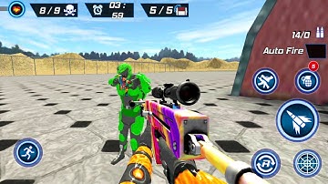 FPS Robot Shooter Strike: Anti-Terrorist Shooting Android _ GamePlay #6