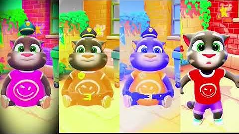 2010,2016,2025,2050,2075 Talking Tom Cat - Gameplay Walkthrough (iOS, Android) part 2