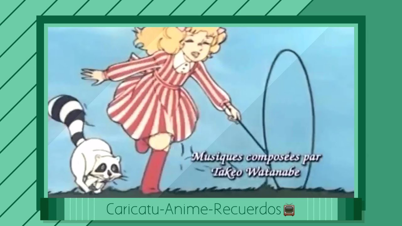 Candy Candy (intro latino) YouTube