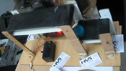 Geneva mechanism based conveyor belt