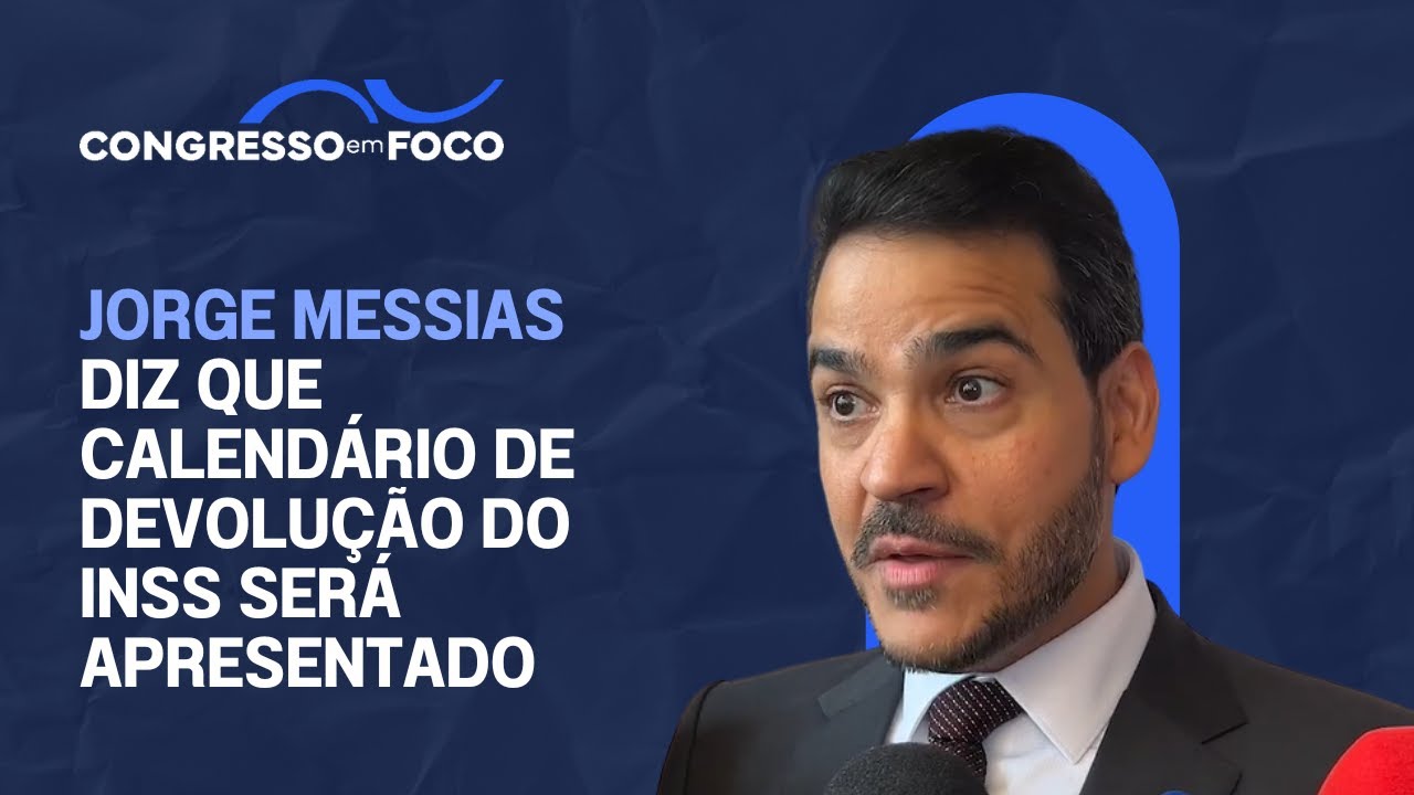 Jorge Messias diz que calendário de devolução do INSS será apresentado