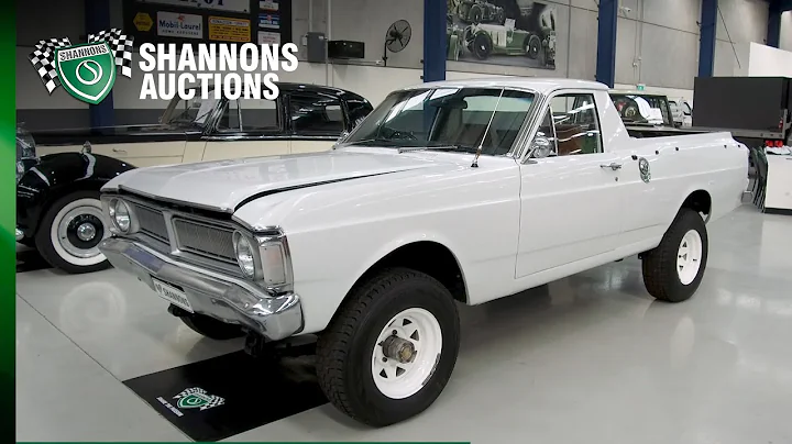 1971 Ford Falcon XY 4x4 Utility - 2022 Shannons Autumn Timed Online Auction