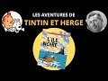 Les aventures de tintin et herg 7  lle noire 19371938