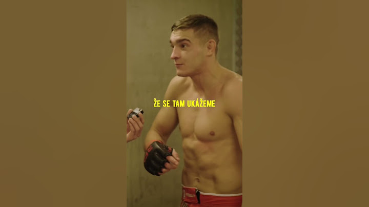 Tadeáš Růžička o zápase s Václavem Sivákem.🔥