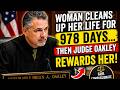 Woman Stays Clean for 978 Days — Judge Oakley’s Emotional Reward Leaves Court Speechless