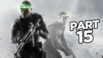 Splinter Cell Blacklist Gameplay Walkthrough Part 15 - Getaway Train (PC) 2023