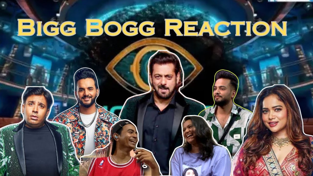 Bigg Boss Reaction Video | Elvish Yadav | Fukra Insaan |Salman Khan # ...