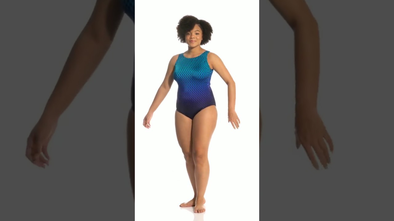 longitude high neck bathing suits