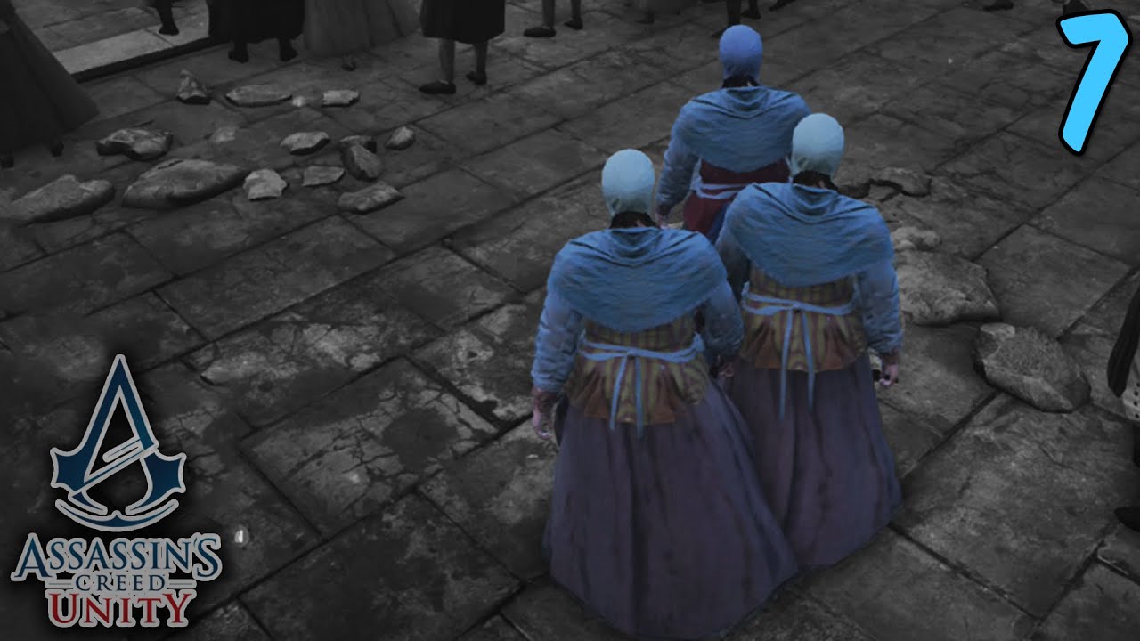Assassin's Creed Unity Coop Undercover Agents Episode 7 YouTube