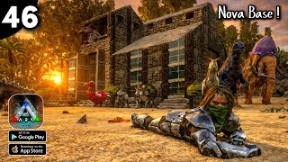 De volta às origens do Antigo Ark - Melhores dicas em 2026 Ep 46 - MEGA BASE DO ZERO !! #arkmobile