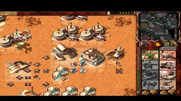 Dune 2000 Multiplayer - Shaokhan (A) vs Masculine (A) 2012-02-09.avi