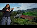 Abandoned House Hidden In The Hills For Decades | WE FOUND A GUN