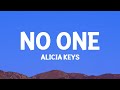 @AliciaKeys  - No One (Lyrics)