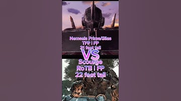Nemesis Prime (TFP) Vs. Scourge (RoTB)