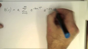 IIR filters: deriving the IIR filter from an analogue lowpass (0002)