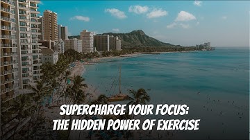 Supercharge Your Focus: The Hidden Power of Exercise #productivity #motivation