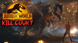 Jurassic World: Dominion (2022)  KILL COUNT (HD)